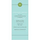 Tall Green Top Spot Invitations Image 2 of 4